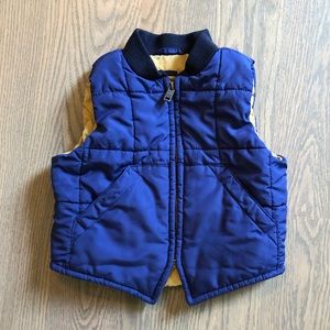 BabyGap toddler puffer vest